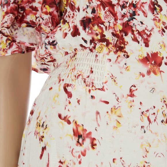 On The Road Floral High Low Dress Size Small - Picture 4 of 7